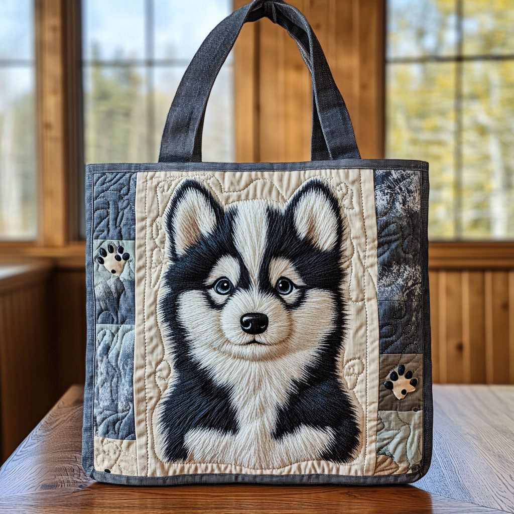 Polar Pup CP2709003CL Quilted Tote Bag