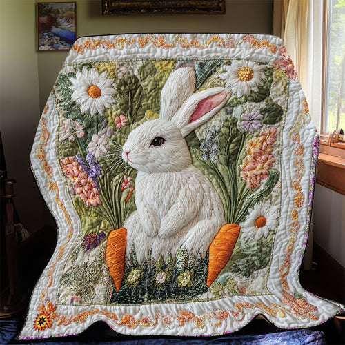 Adorable Rabbit WX2612002CL Quilt