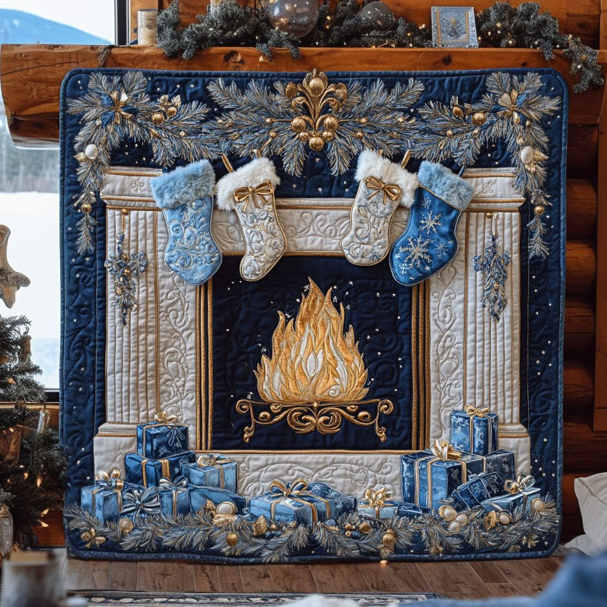 Cozy Hearth CW2510010CL Quilt