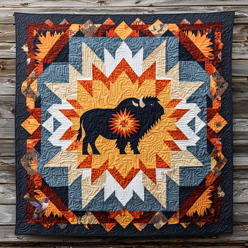 Bison Native Power WN2410033CL Quilt