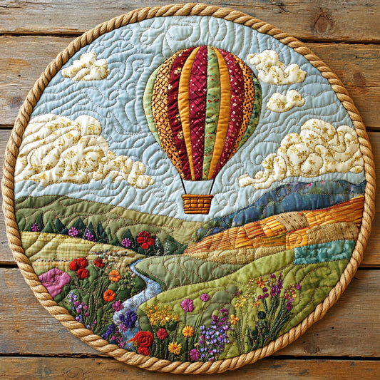 Great Valley CQ1206048CL Quilted Round Mat