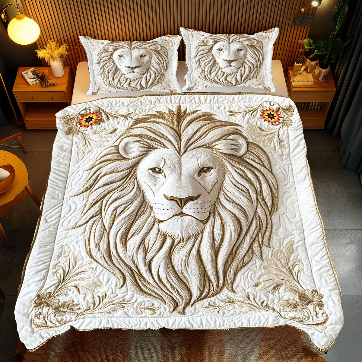Lion King Symbol WP0512053CL Duvet Cover Set