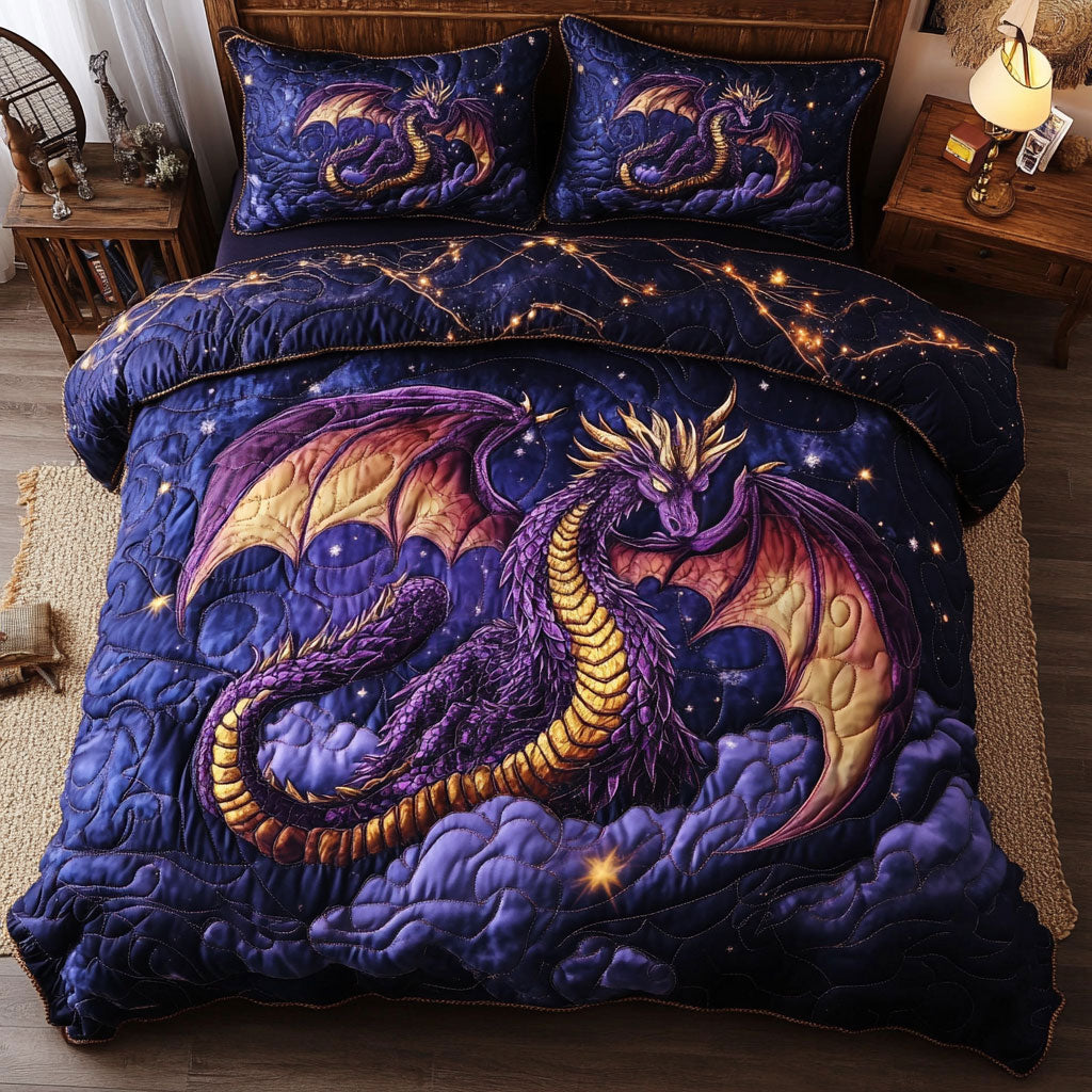 Majestic Dragon CW1206001CL Duvet Cover Set