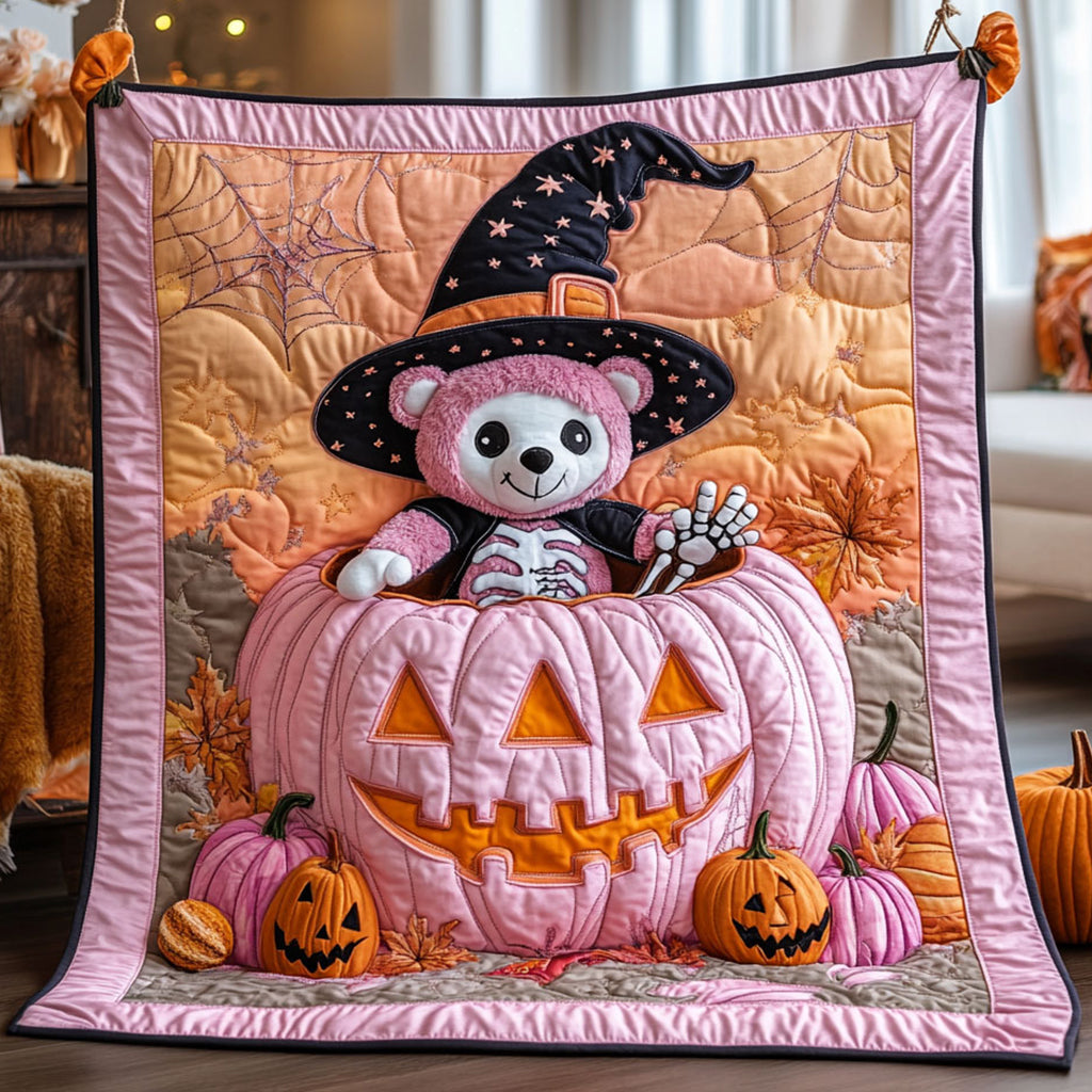 Haunted Hug Teddy Bear WN1208042CL Quilt