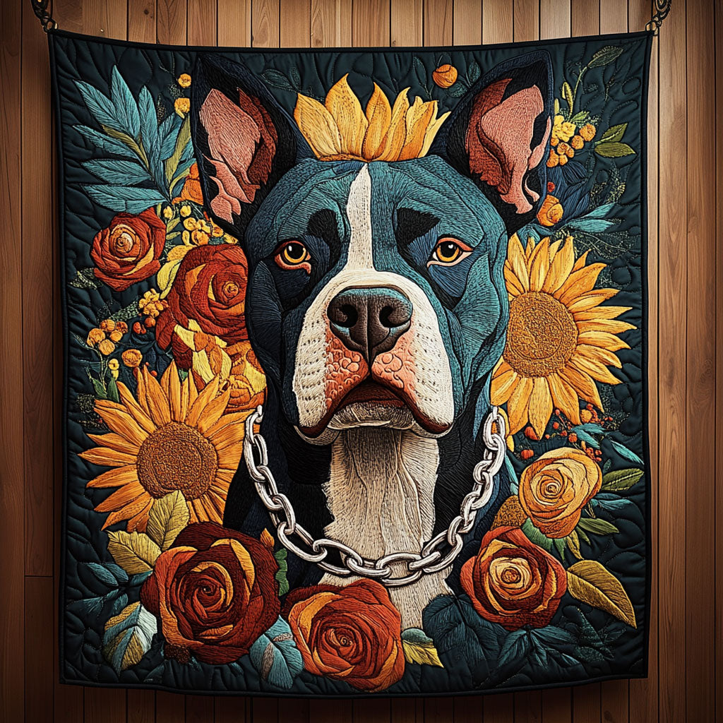 Fierce and Floral CP1704101CL Quilt