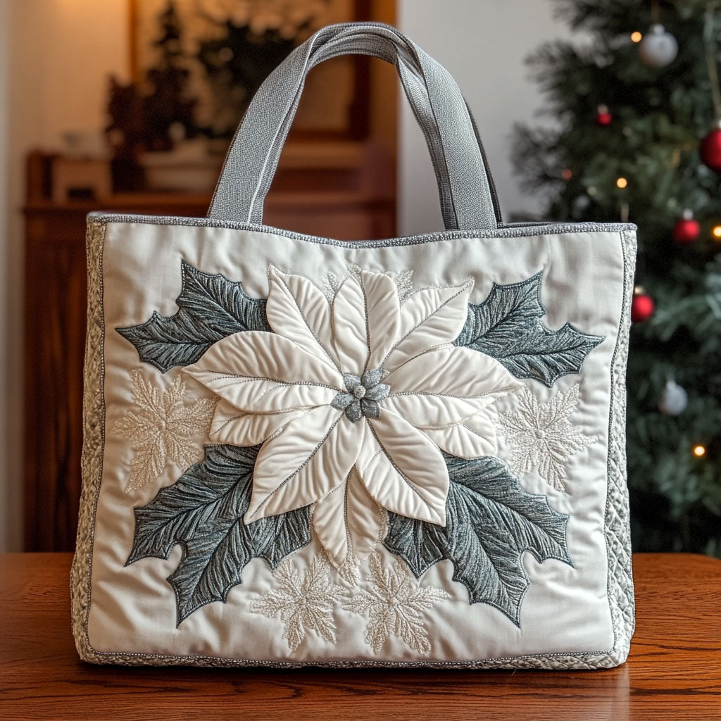 Winter Elegance CP2209032CL Quilted Tote Bag