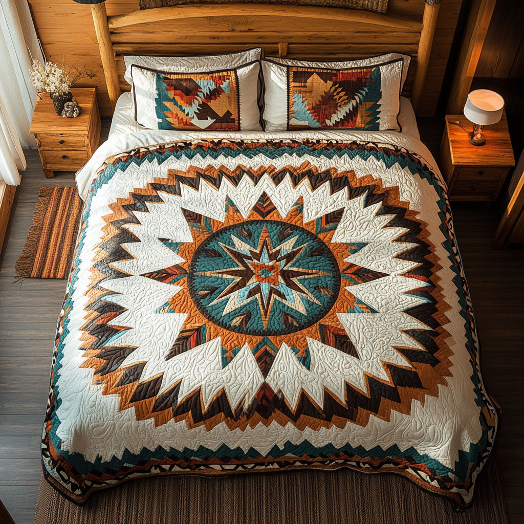 Native Trigger Pattern WY2201034CL Duvet Cover Set