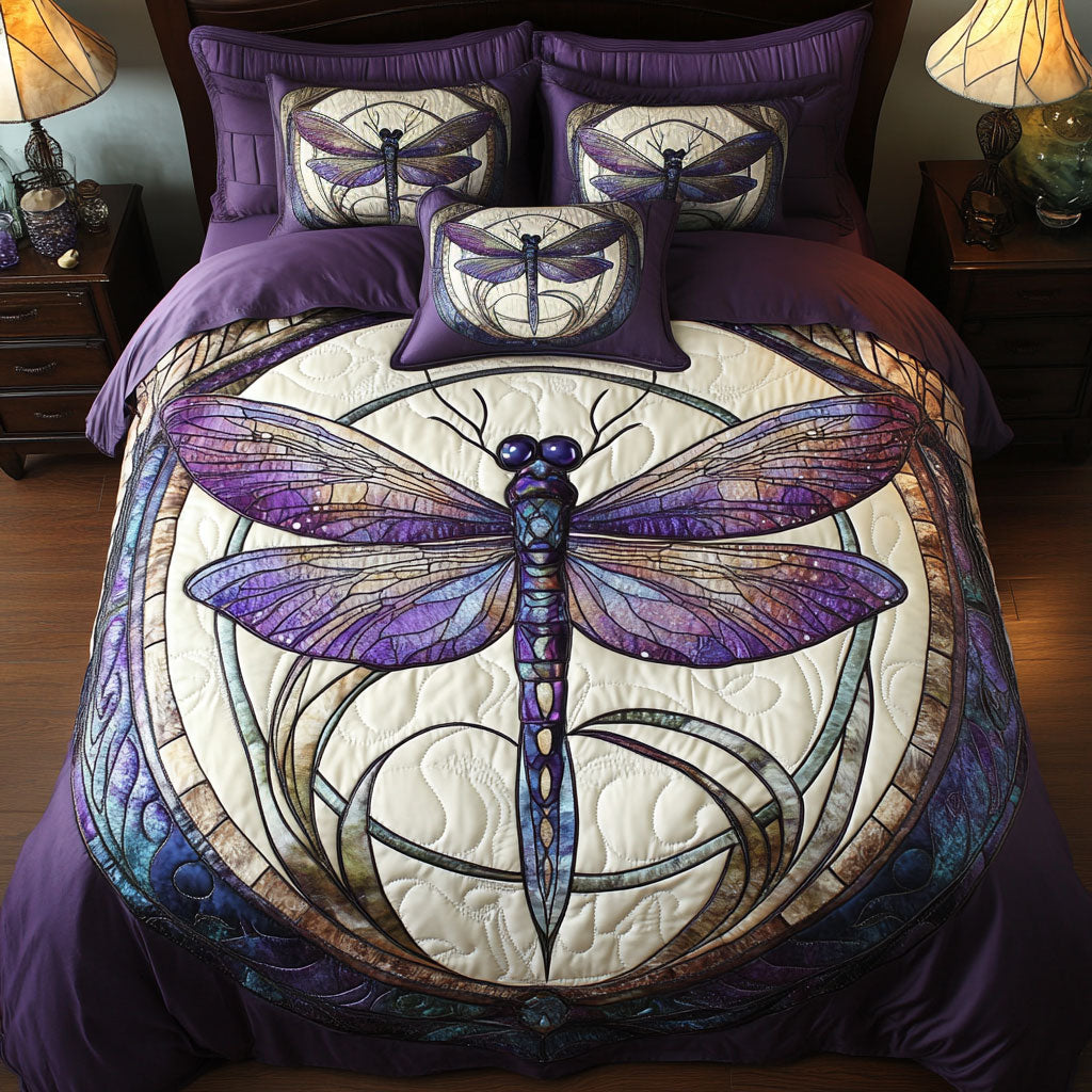 Beautiful Dragonfly WY2502004CL Duvet Cover Set