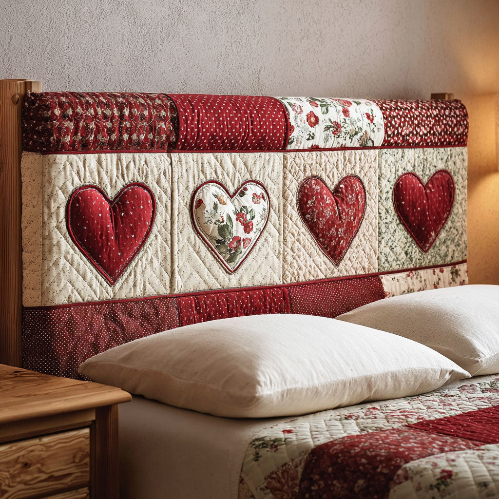 Country Love CP1612022CL Quilted Headboard Slipcover