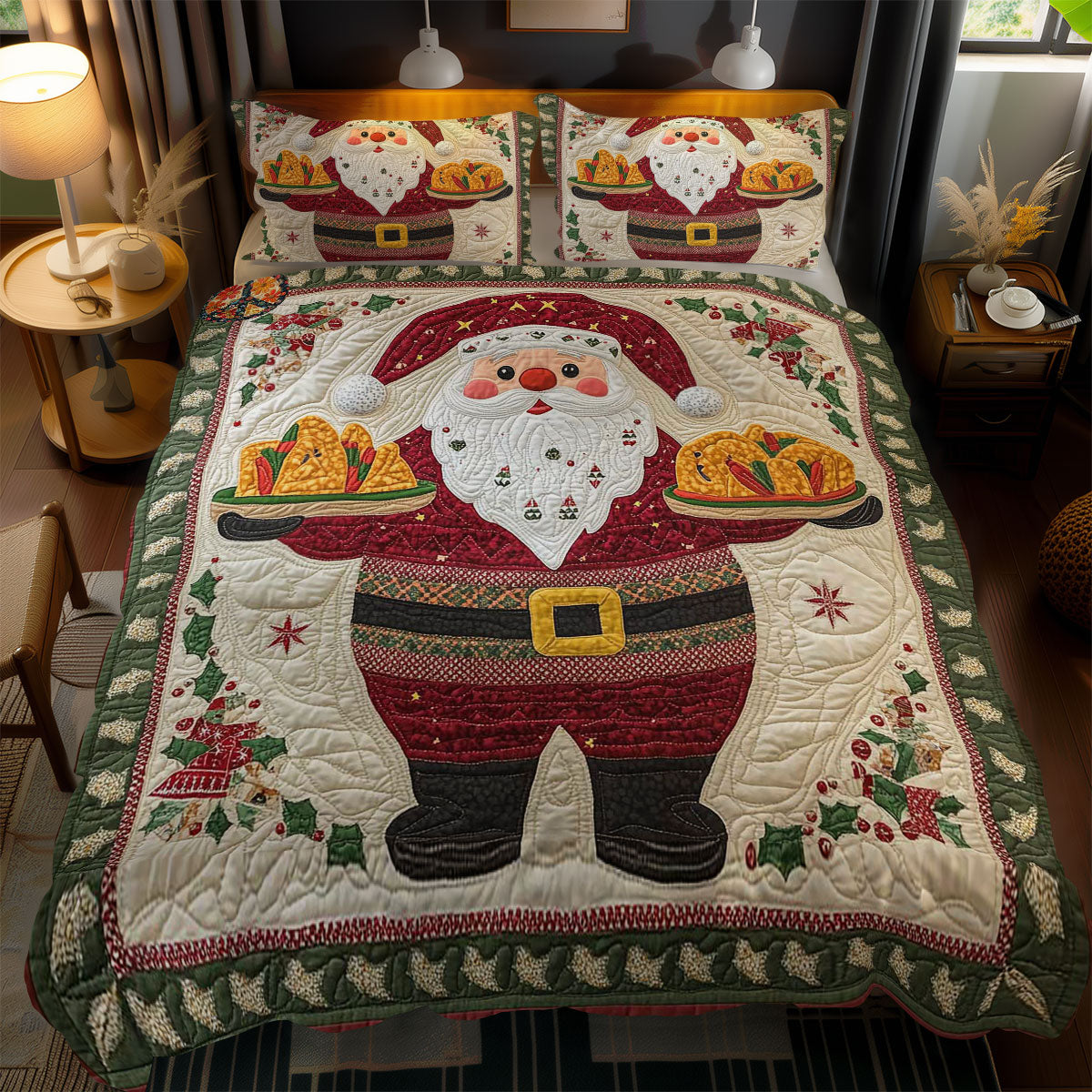 Mexican Santa WN2311001CL Duvet Cover Set