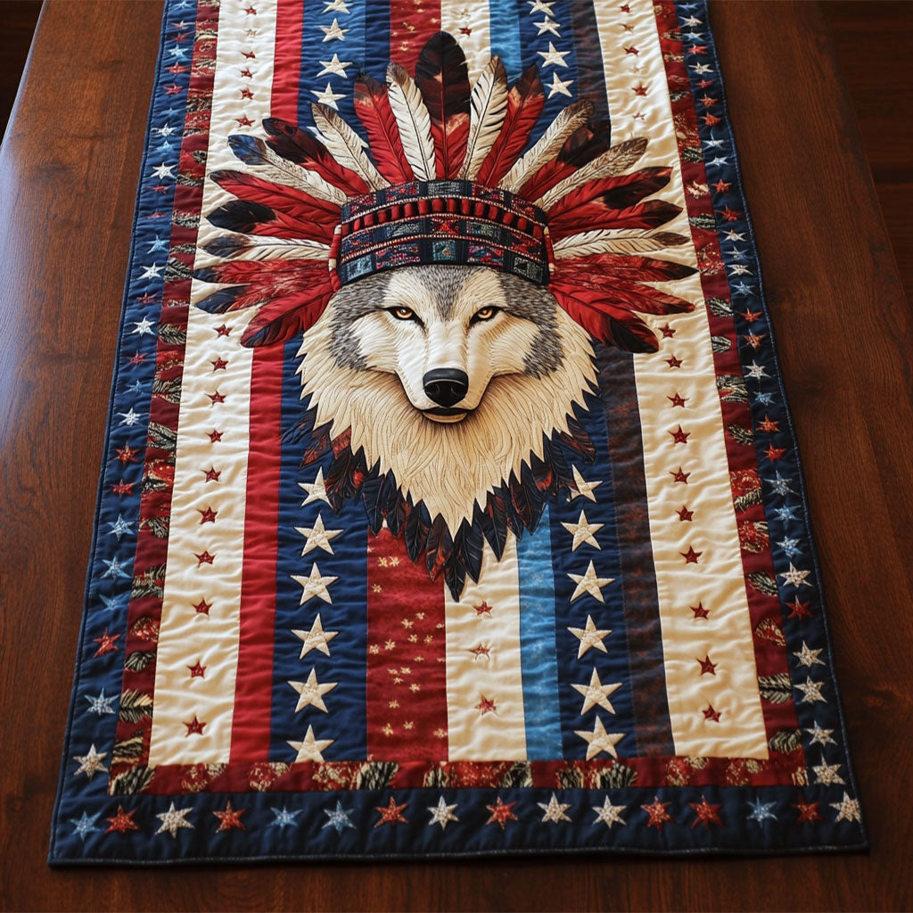 Spirit of the Earth CM1705040CL Quilted Table Runner