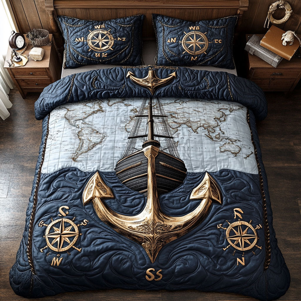 Voyage Of Sea Soul CP1406012CL Duvet Cover Set