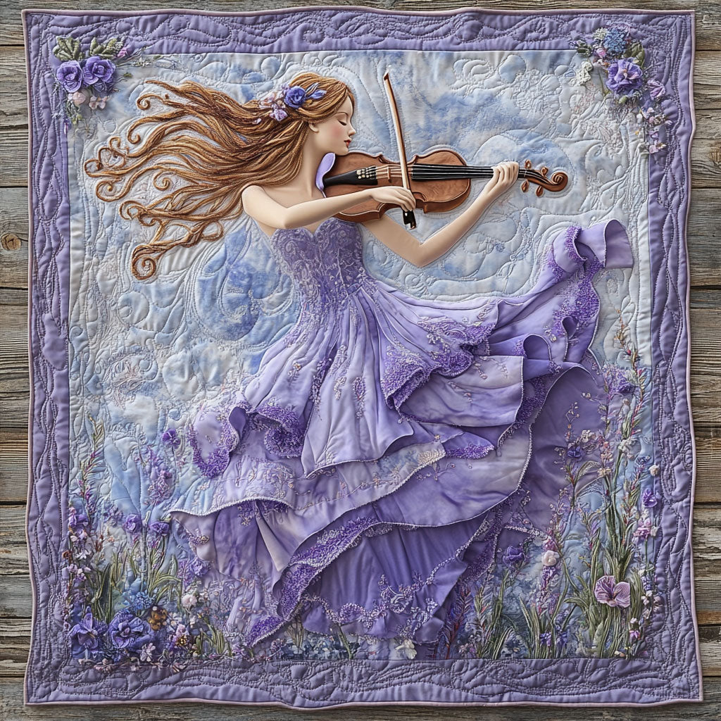 Violet Serenade CW3005625CL Quilt
