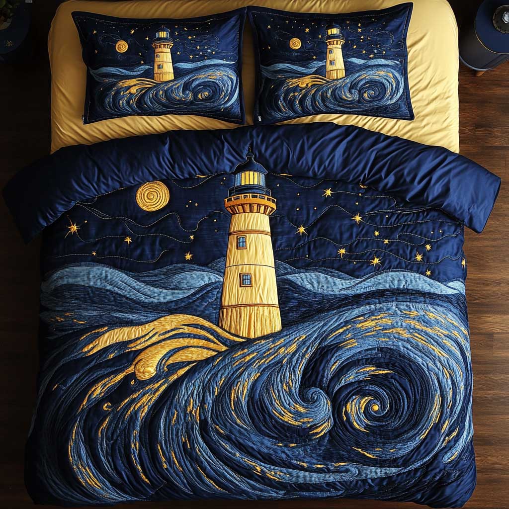 Seaside Lighthouse WN1803136CL Duvet Cover Set