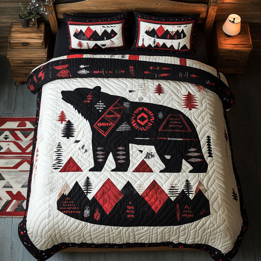 Trigger Bear WY1802047CL Duvet Cover Set