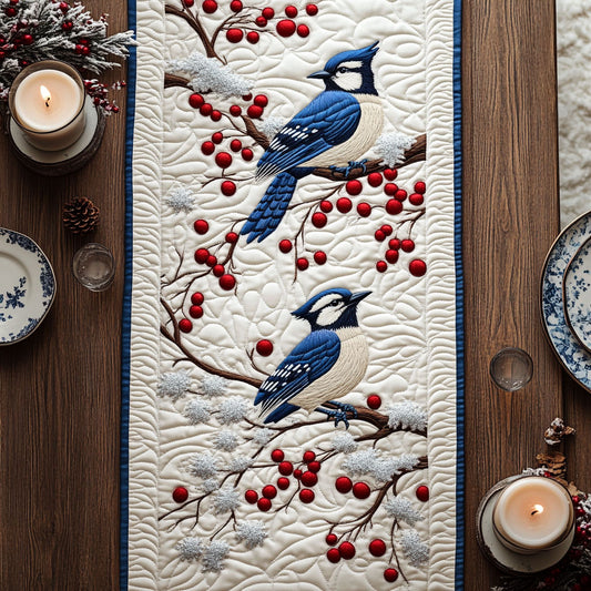Blue Jays CW1006015CL Quilted Table Runner