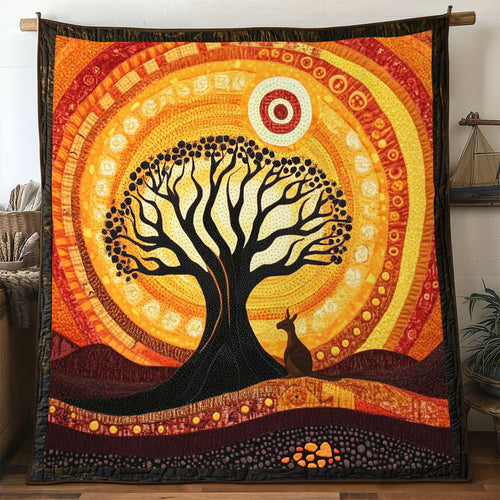 Aboriginal Baobab Horizon WN1904008CL Quilt