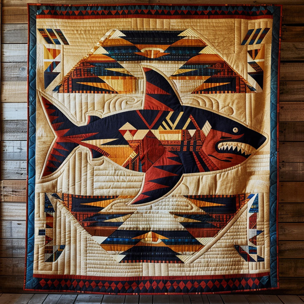 Native Shark CP1605045CL Quilt