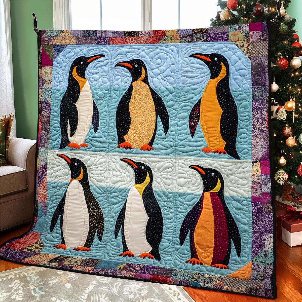 Waddle Wonderland WJ3107027CL Quilt