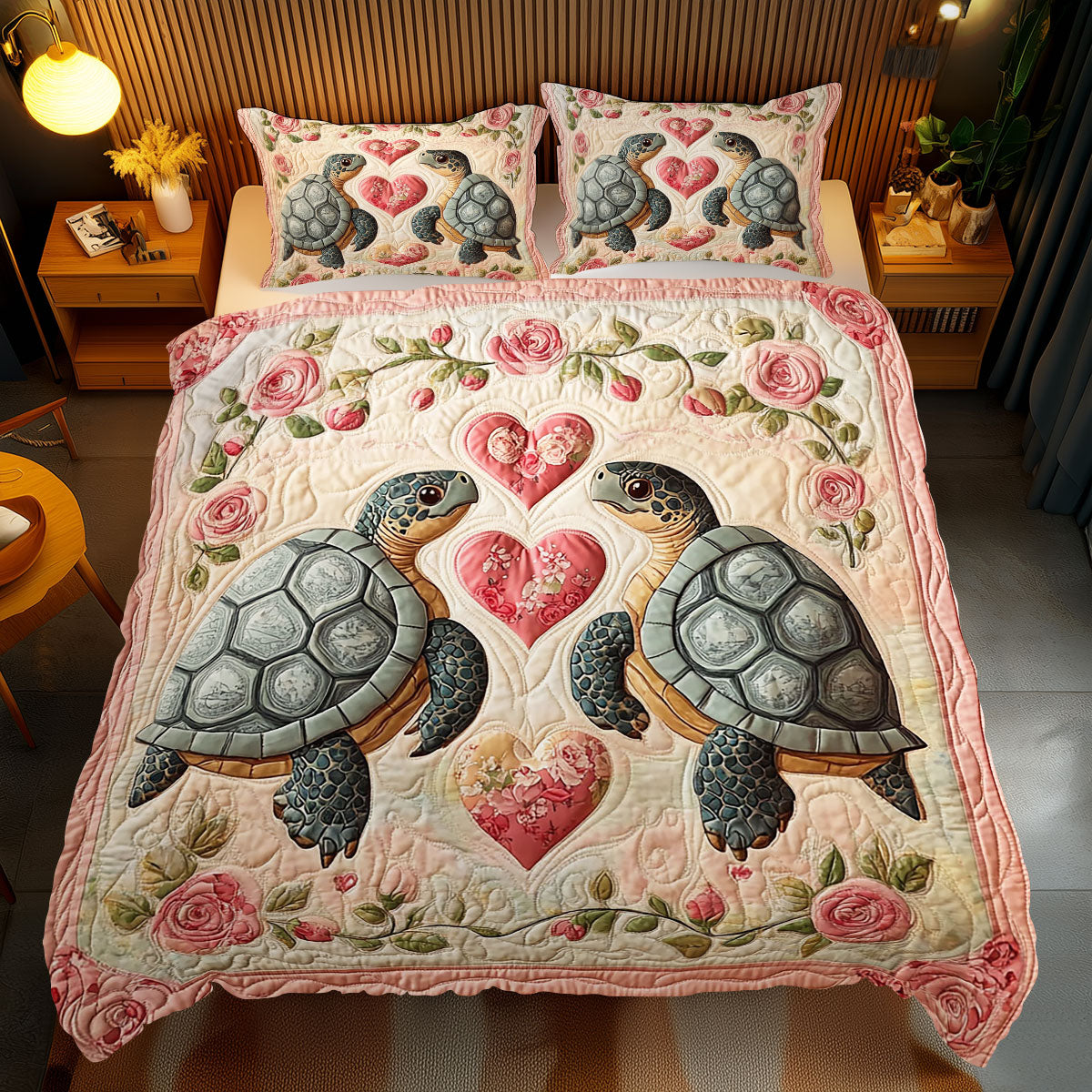 Love Beneath The Shell WJ1112047CL Duvet Cover Set