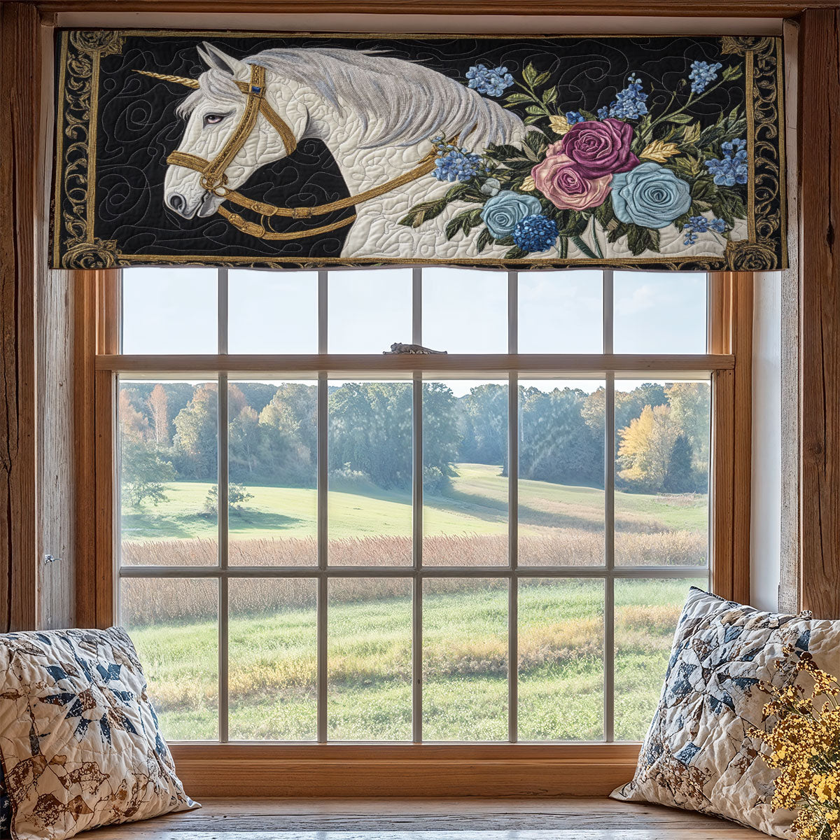 Royal Horse WX1705020CL Quilted Valance