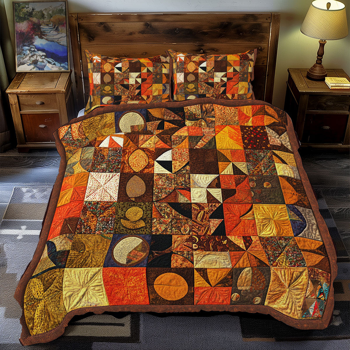 Pathwork WY2611057CL Duvet Cover Set