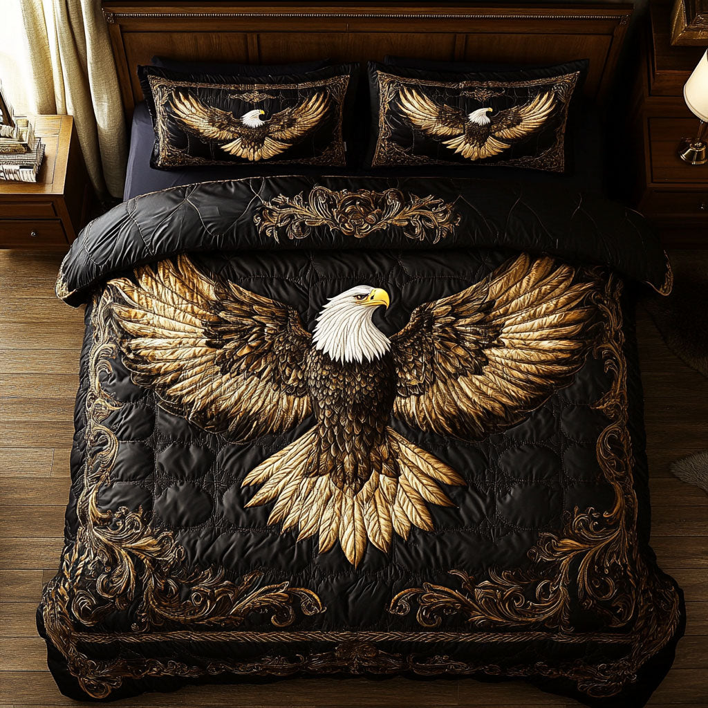 Majestic Eagle WY2202044CL Duvet Cover Set