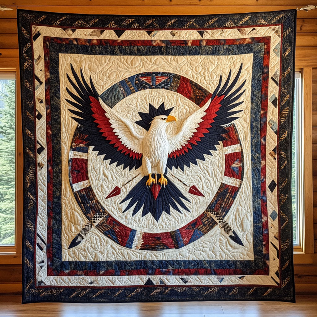 Charming Eagle CP1106007CL Quilt
