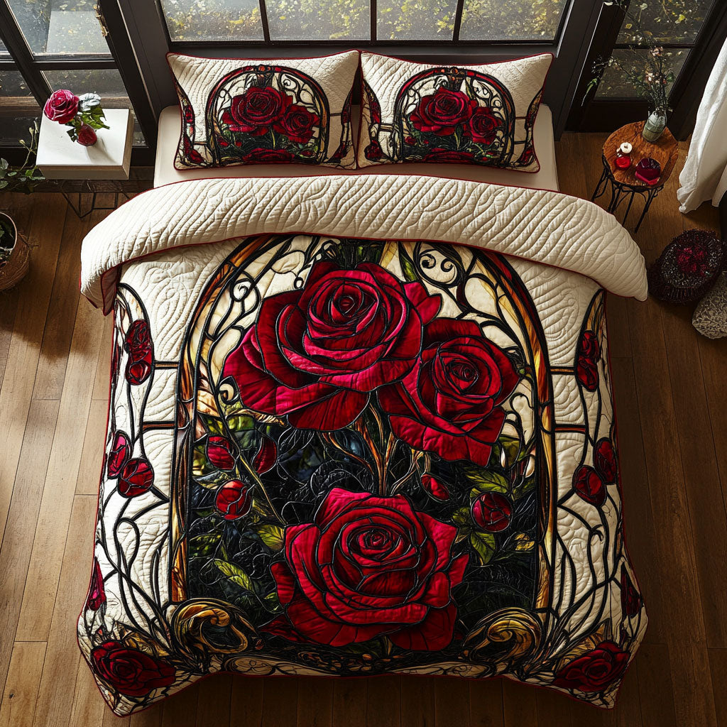 Roses Garden CP3006037CL Duvet Cover Set