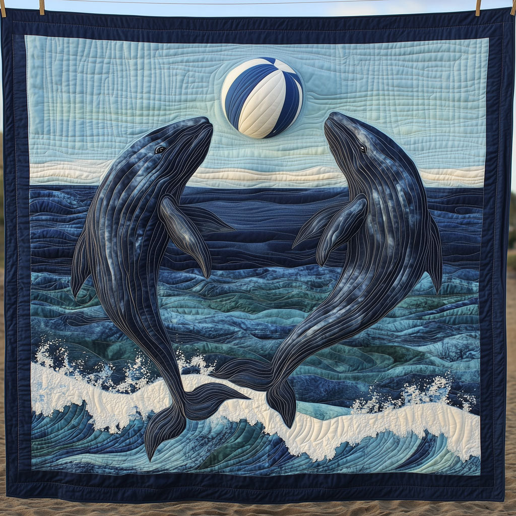 Whale Volleyball LT1809061CL Quilt