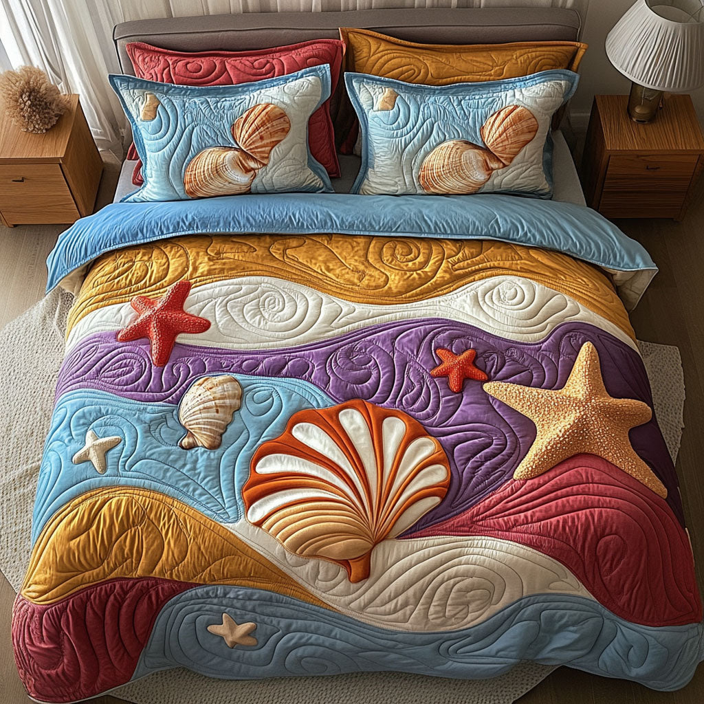 Coastal Radiance CP0809047CL Duvet Cover Set