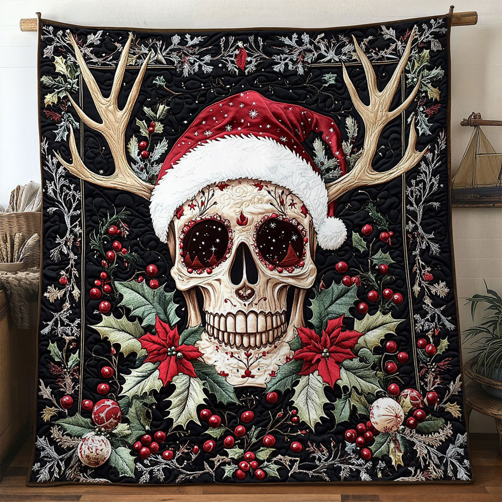Skull Winter Crown WN0310079CL Quilt