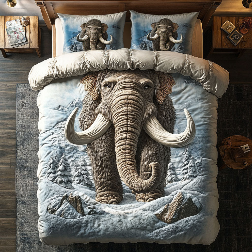 Frozen Mammoth CP0707012CL Duvet Cover Set