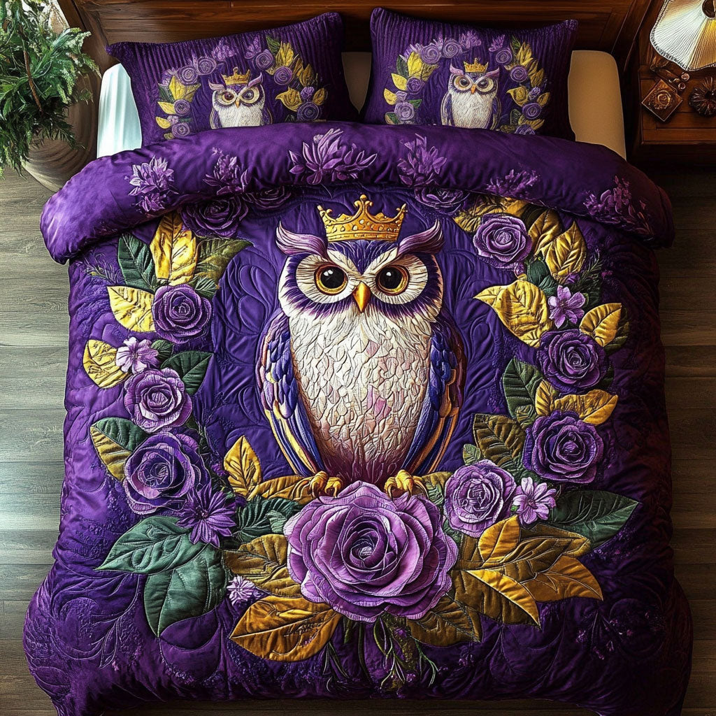 The Crowned Watcher WY2104037CL Duvet Cover Set