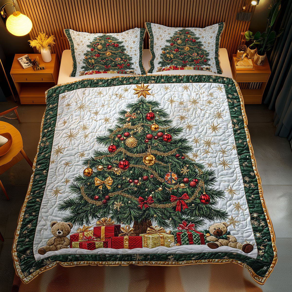 Magical Christmas Tree WP2311025CL Duvet Cover Set