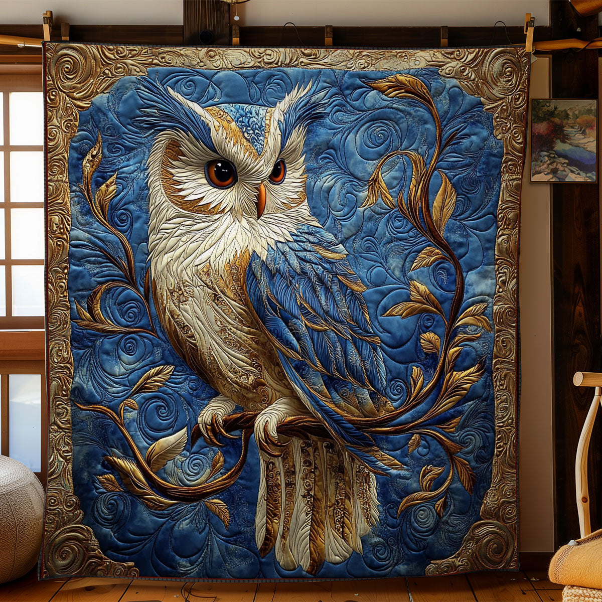 Royal Owl WY2101076CL Quilt