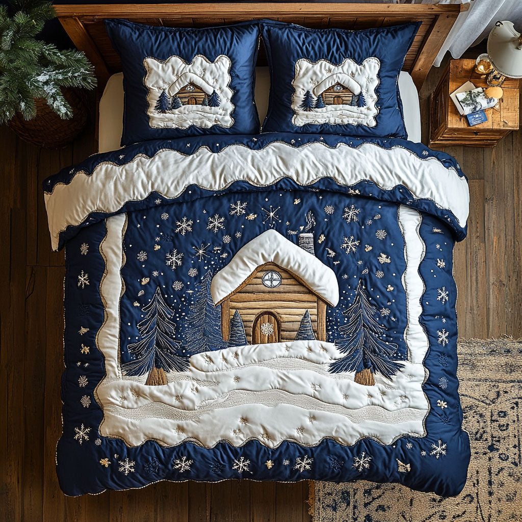 Winter Cabin CP2308035CL Duvet Cover Set