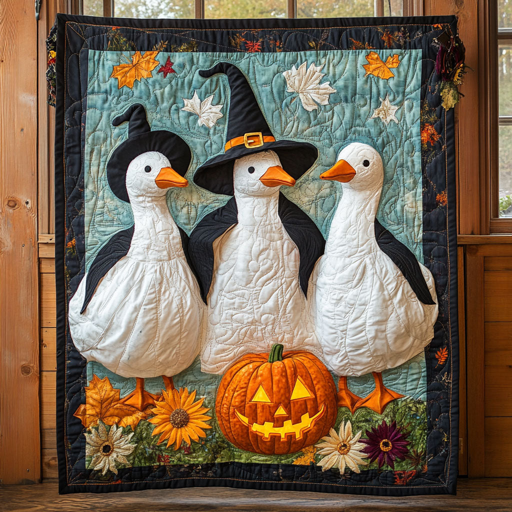 Waddle & Witchery CP2207007CL Quilt