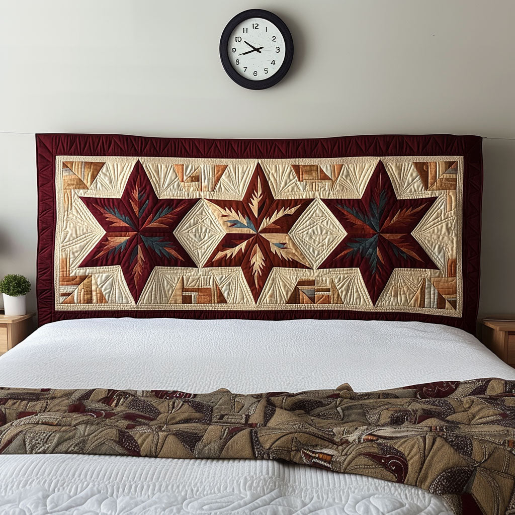 Native Lone Star QA3112010CL Quilted Headboard Slipcover