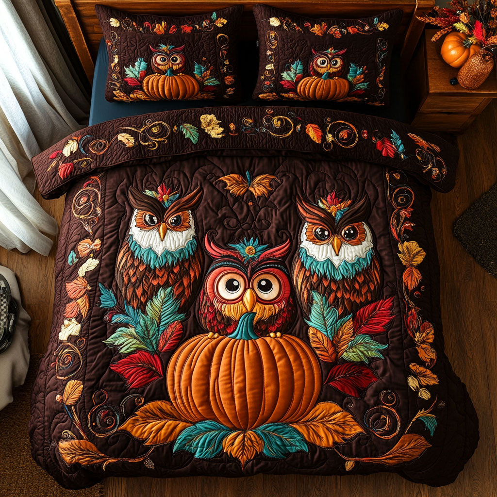 Pumpkin Guard CP2608098CL Duvet Cover Set