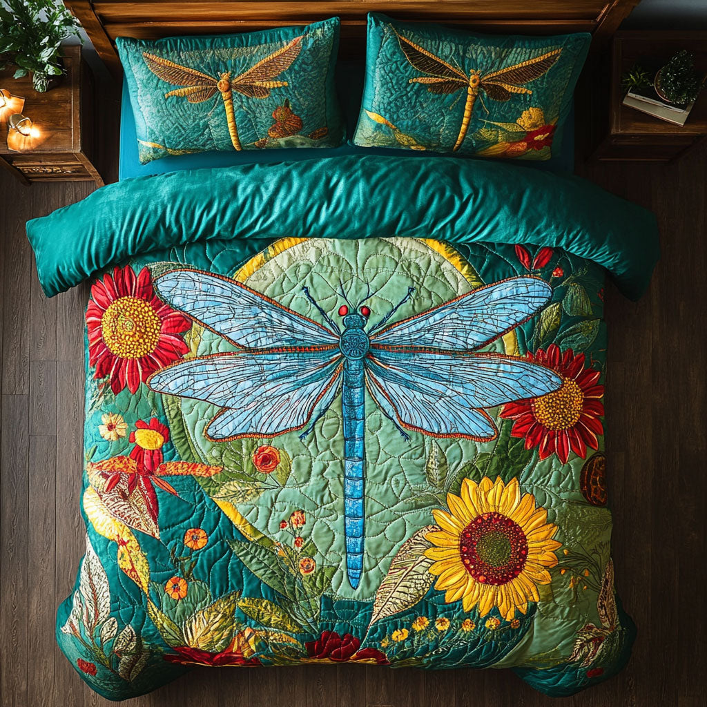 Dragonfly WY2502026CL Duvet Cover Set