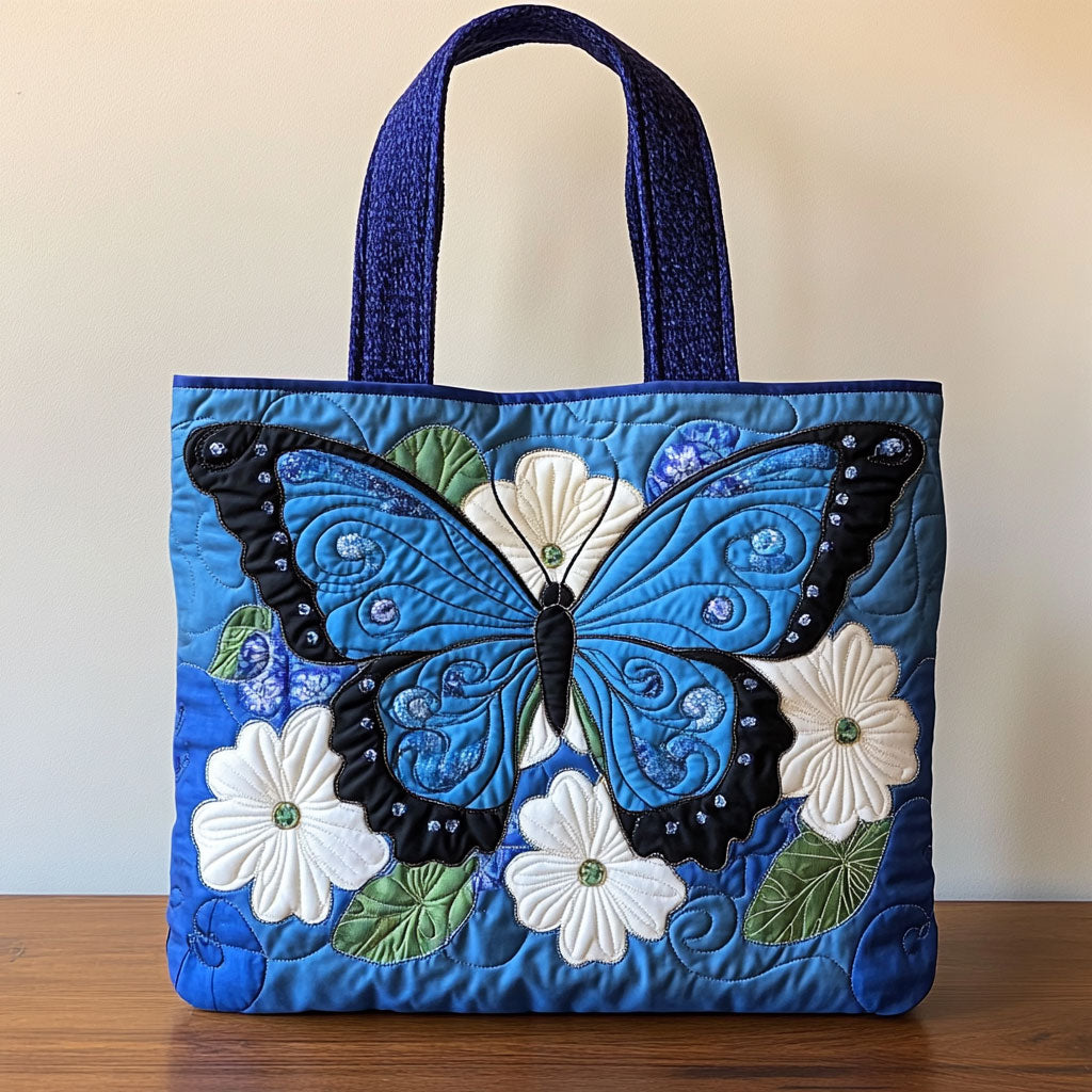 Midnight Wings CP2509010CL Quilted Tote Bag