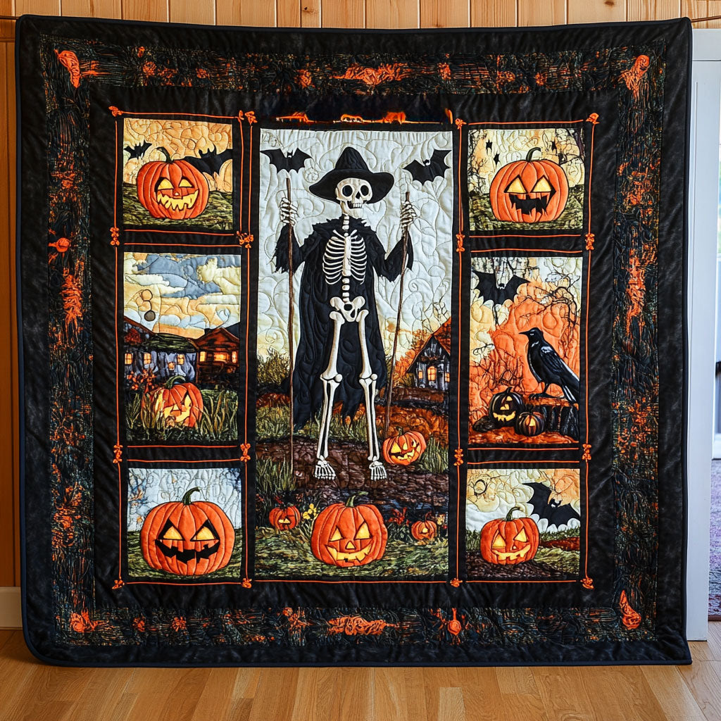 Ember Skeleton WN0609021CL Quilt