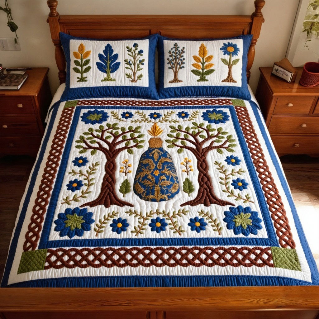 Comforting Natural Botanica XK1809004CL Duvet Cover Set