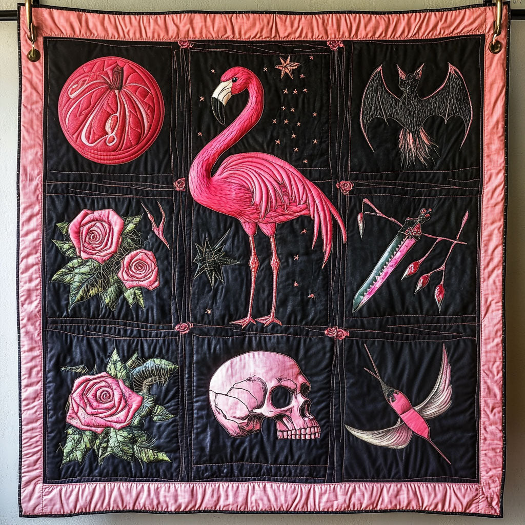 Gothic Garden Of Flesh WY2208113CL Quilt