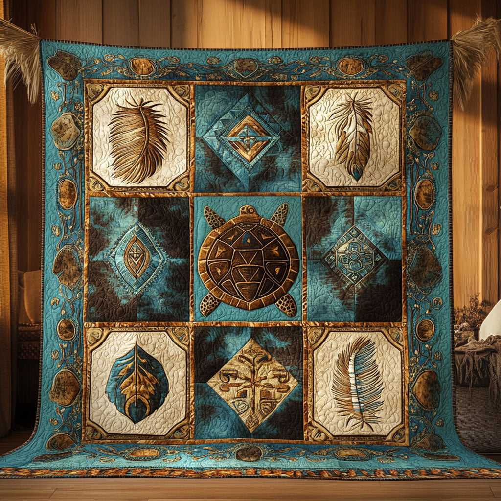 Celestial Turtle WN0909006CL Quilt