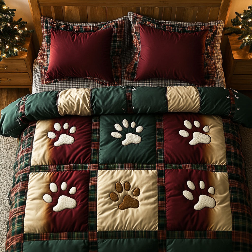 Paw Patchwork CW0511045CL Duvet Cover Set
