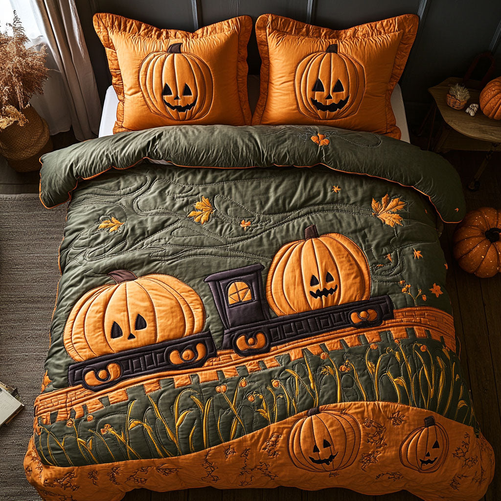Happy Haunt CP0708054CL Duvet Cover Set