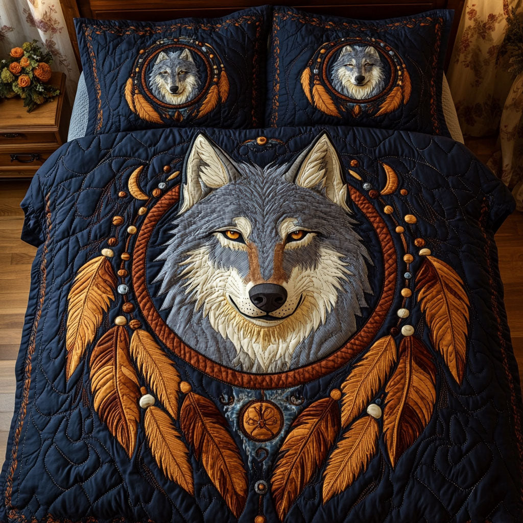 Gray Wolf CP2006032CL Duvet Cover Set