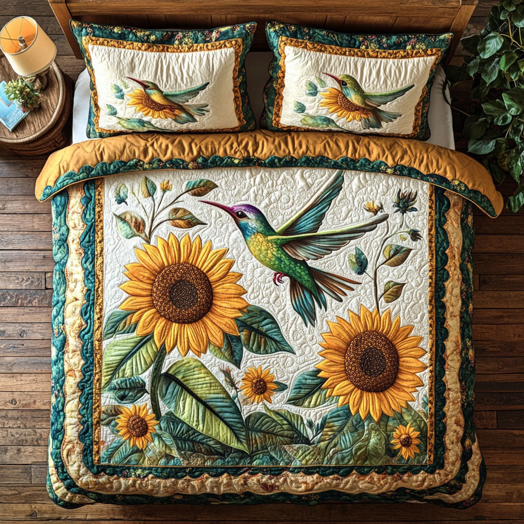 Vintage Humming Bird CP2306014CL Duvet Cover Set